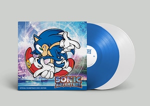 SONIC ADVENTURE OFFICIAL SOUNDTRACKVINYL EDITION