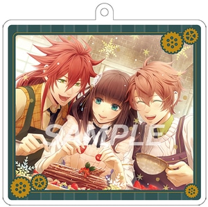 Code:Realize ～白銀の奇跡～ アクリルキーホルダー C