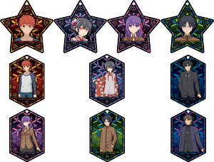 「劇場版Fate/kaleid liner プリズマ☆イリヤ 雪下の誓い」トレーディングステンドグラス風アクリルキーホルダー(1BOX:10個入)