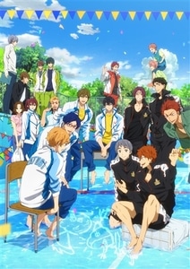 特別版　Free! -Take Your Marks-　Blu-ray（ニュータイプアニメ マーケット限定特典付き）