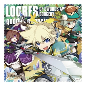 『剣と魔法のログレス いにしえの女神』マイクロファイバークロス1(キービジュアル)