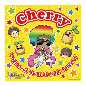 『剣と魔法のログレス いにしえの女神』マイクロファイバークロス2(チェリー)