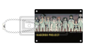 「カゲロウデイズ」　しづイラストアクリルパスケース(5)