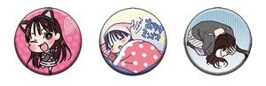 今井麻美のニコニコSSG特製 缶バッジ3種セット