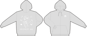 今井麻美のニコニコSSG特製パーカーLサイズ