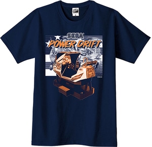 SEGAアーケードコレクションTシャツ「パワードリフト」L