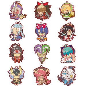 『ワンダーランドウォーズ』ブラインドラバーストラップ Vol.2