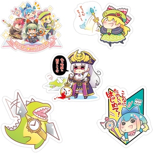 『ワンダーランドウォーズ』ペンカスタマイズステッカー Vol.2