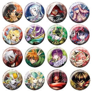 『ワンダーランドウォーズ』缶バッジver.3