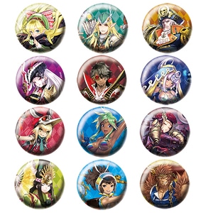 『ワンダーランドウォーズ』缶バッジver.4