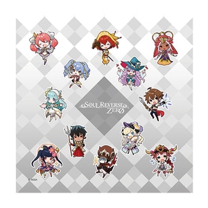 『ソウルリバース ゼロ』クリーナークロス(ちびキャラ)