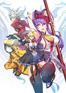 BLAZBLUE CENTRALFICTION 公式設定資料集【エビテン限定特典付】