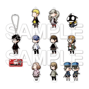 『ペルソナ5』トレーディングアクリルマスコット タルタロス劇場ワイルドコンプリートBOX