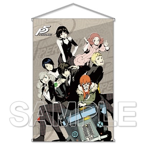 『ペルソナ5』 B2タペストリーVer.C