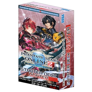 ファンタシースターオンライン2 トレーディングカードゲーム スターターデッキ ハンター