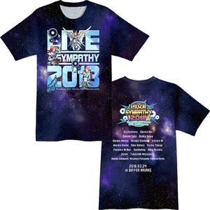 ファンターシスターオンライン2「ライブシンパシー2018」公式フルグラTシャツ
