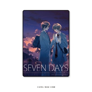 セブンデイズ　フリースブランケット　B