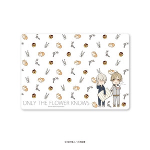 花のみぞ知る　フリースブランケット　A