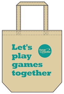 青木瑠璃子のアイコン社員用トートバッグ