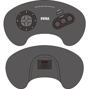 「メガドライブ」コントロールパッドクッション※2025年11月中旬出荷分