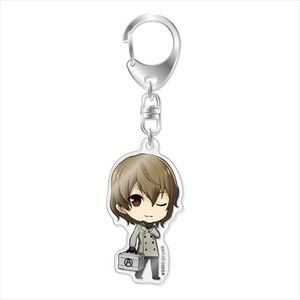 きゃらふぉるむ ペルソナ5 アクリルキーホルダーコレクション 08.明智 吾郎