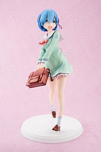 Re:ゼロから始める異世界生活　レム 学生服Ver. 1/7スケールフィギュア【特典付き】