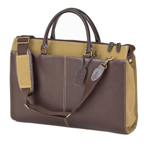 youtaプレミアムブリーフバッグカーキ