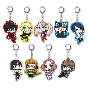 PERSONA5 the Animation 秀尽学園高校購買部 トレーディングアクリルチャーム【受注生産】