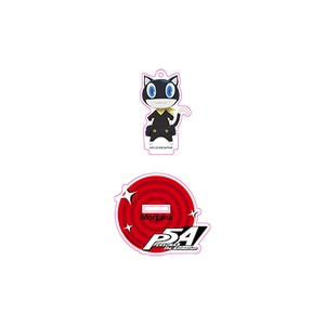 PERSONA5 the Animation 秀尽学園高校購買部 アクリルマスコット モルガナ【受注生産】