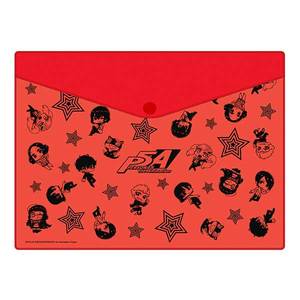 PERSONA5 the Animation 秀尽学園高校購買部 フラットケース【受注生産】