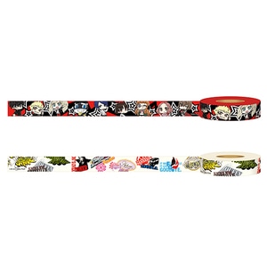 PERSONA5 the Animation 秀尽学園高校購買部 マスキングテープセット【受注生産】