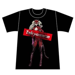 PERSONA5 the Animation 秀尽学園高校購買部 FIG＆VIPERコラボTOKYOMUSE BIG Tシャツ　＜高巻杏＞【受注生産】