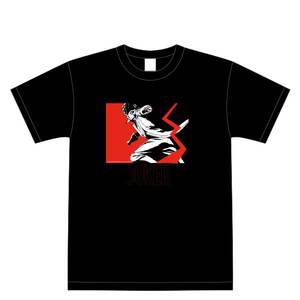 PERSONA5 the Animation 秀尽学園高校購買部 ENVYMコラボ　Tシャツ＜JOKER＞【受注生産】 Black/Mサイズ