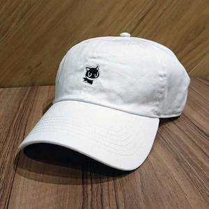 PERSONA5 the Animation 秀尽学園高校購買部 ENVYMコラボ　キャップ＜モルガナ＞【受注生産】 White