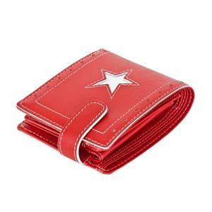 コンバースワンスター 本革使用ウォレットレッド