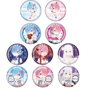 Re:ゼロから始める異世界生活 缶バッジ: グッズ・文具