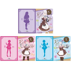 Re:ゼロから始める異世界生活　クリアファイルセット