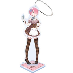 Re:ゼロから始める異世界生活　スタンド付きビッグアクリルキーホールダーカフェラム