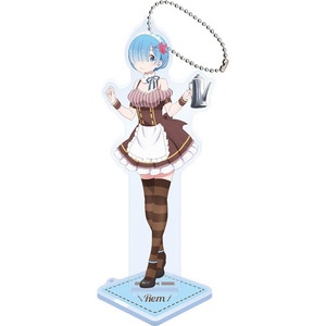 Re:ゼロから始める異世界生活　スタンド付きビッグアクリルキーホールダーカフェレム