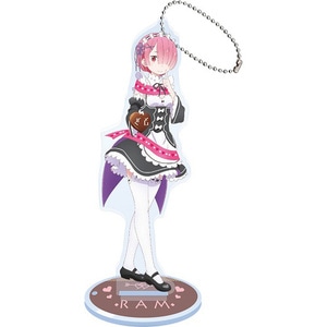 Re:ゼロから始める異世界生活　スタンド付きビッグアクリルキーホールダーバレンタインラム