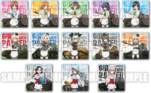 ガールズ&パンツァー 劇場版　マイクロファイバータオル