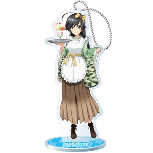 ガールズ&パンツァー  最終章　スタンド付きビッグアクリルキーホルダー五十鈴 華