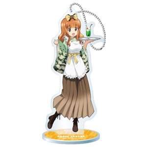 ガールズ&パンツァー  最終章　スタンド付きビッグアクリルキーホルダー武部 沙織