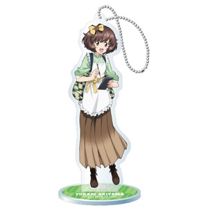 ガールズ&パンツァー  最終章　スタンド付きビッグアクリルキーホルダー秋山 優花里
