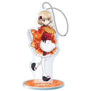 ガールズ&パンツァー  最終章　スタンド付きビッグアクリルキーホルダーカチューシャ
