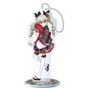 ガールズ&パンツァー  最終章　スタンド付きビッグアクリルキーホルダーアンチョビ