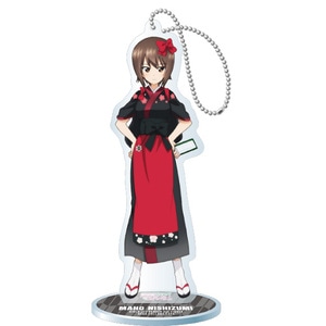 ガールズ&パンツァー  最終章　スタンド付きビッグアクリルキーホルダー西住 まほ
