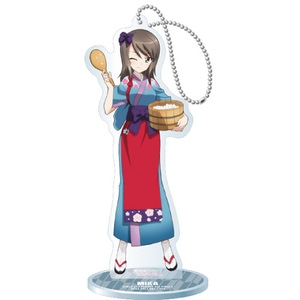 ガールズ&パンツァー  最終章　スタンド付きビッグアクリルキーホルダーミカ