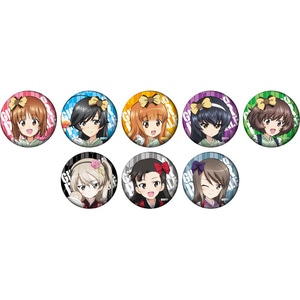 ガールズ&パンツァー 最終章　缶バッジA