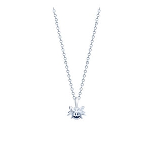 真・女神転生 ジャックフロストネックレス_Thin SV